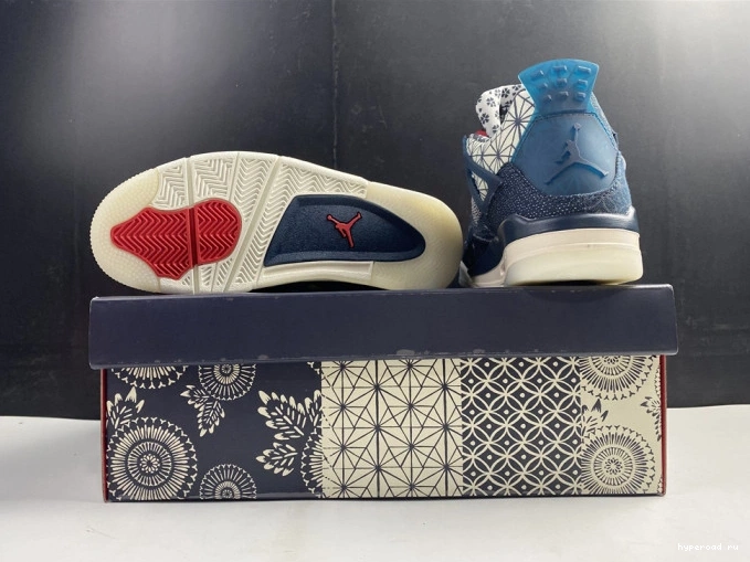 Air 4 Jordan SE Retro CW0898-400 Sashiko 0909